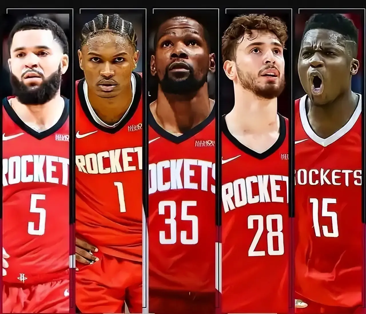 彰显了球队, 让比赛早早, 支球队核心